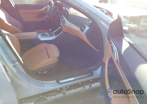 2022 BMW M440I Gran Coupe xDrive z USA, uszkodzony, nr VIN WBA13AW07NFN20223